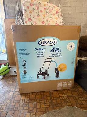 NIB Graco GoMax Compact Frame Stroller (NA-5)